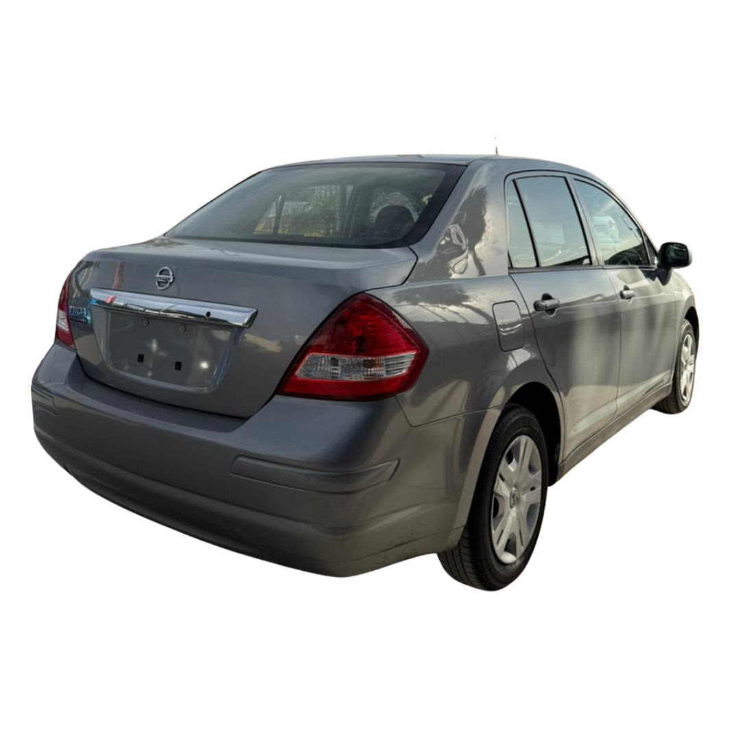 2018 Nissan TIIDA 4 PTS SENSE TM6 AAC CD R-15