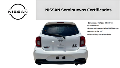 2024 Nissan MARCH 5P EXCLUSIVE L41.6 MAN