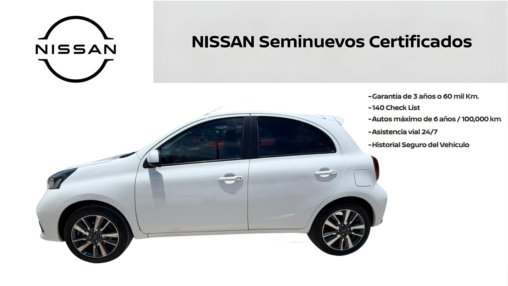 2024 Nissan MARCH 5P EXCLUSIVE L41.6 MAN
