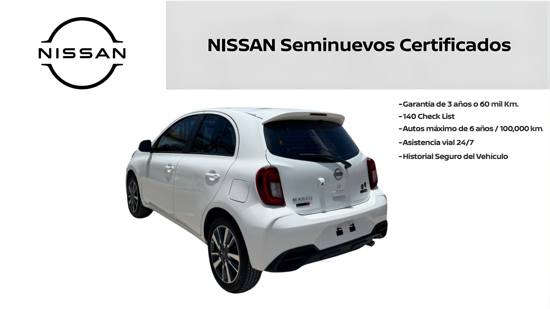 2024 Nissan MARCH 5P EXCLUSIVE L41.6 MAN