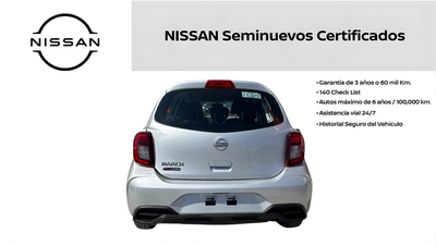 2025 Nissan MARCH 5P SENSE L41.6 AUT