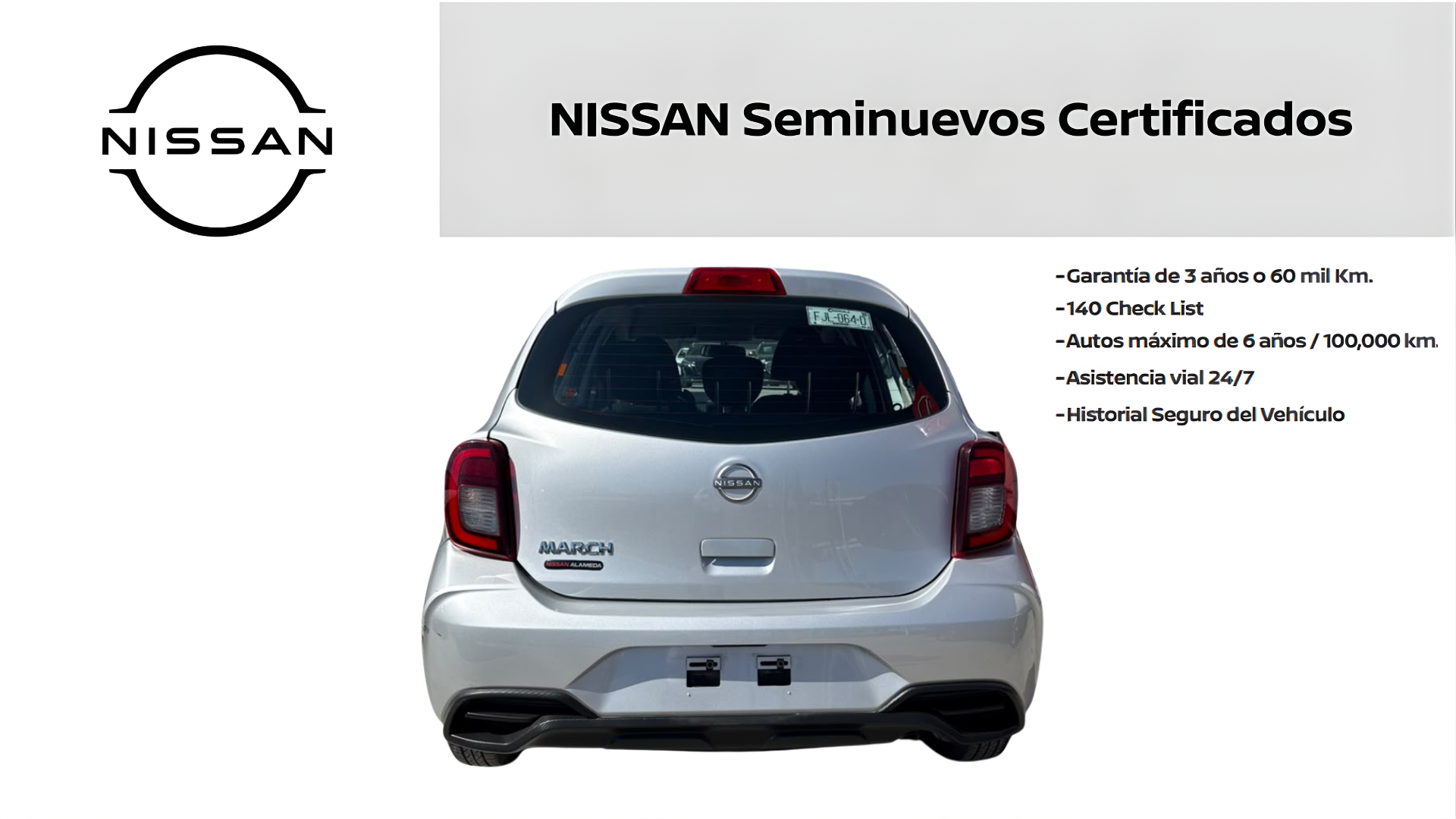2025 Nissan MARCH 5P SENSE L41.6 AUT