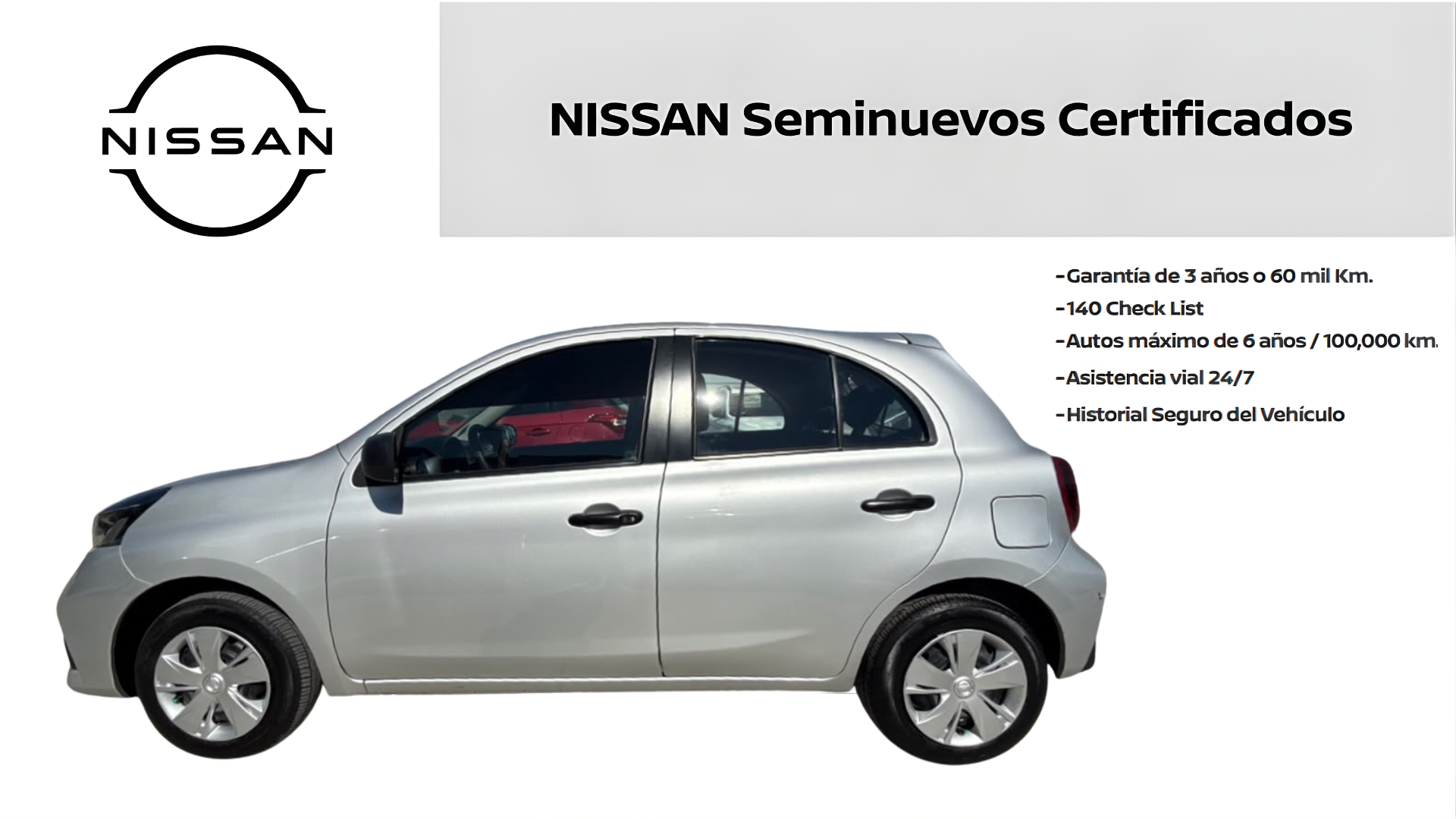 2025 Nissan MARCH 5P SENSE L41.6 AUT