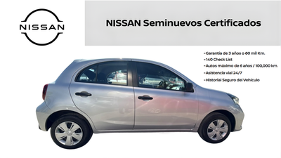 2025 Nissan MARCH 5P SENSE L41.6 AUT