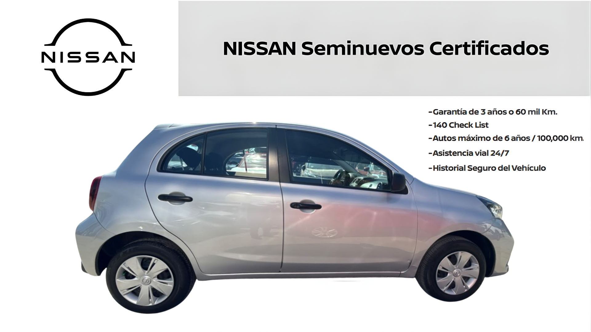 2025 Nissan MARCH 5P SENSE L41.6 AUT