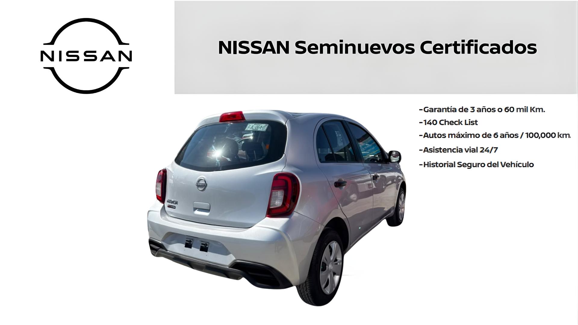 2025 Nissan MARCH 5P SENSE L41.6 AUT