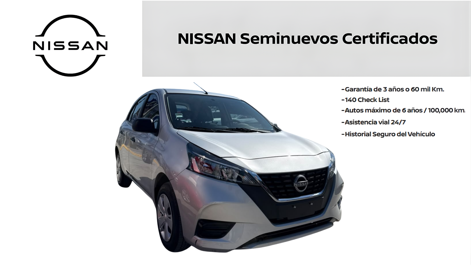 2025 Nissan MARCH 5P SENSE L41.6 AUT