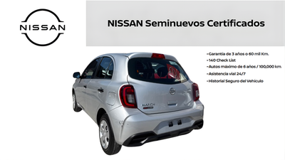 2025 Nissan MARCH 5P SENSE L41.6 AUT