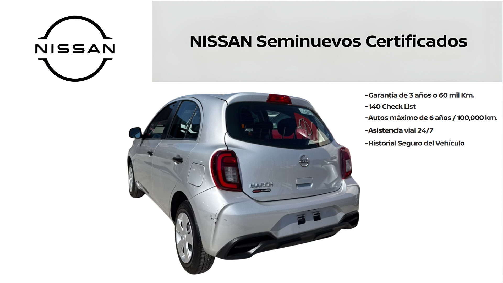 2025 Nissan MARCH 5P SENSE L41.6 AUT