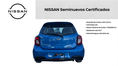 2025 Nissan MARCH 5P ADVANCE L41.6 MAN