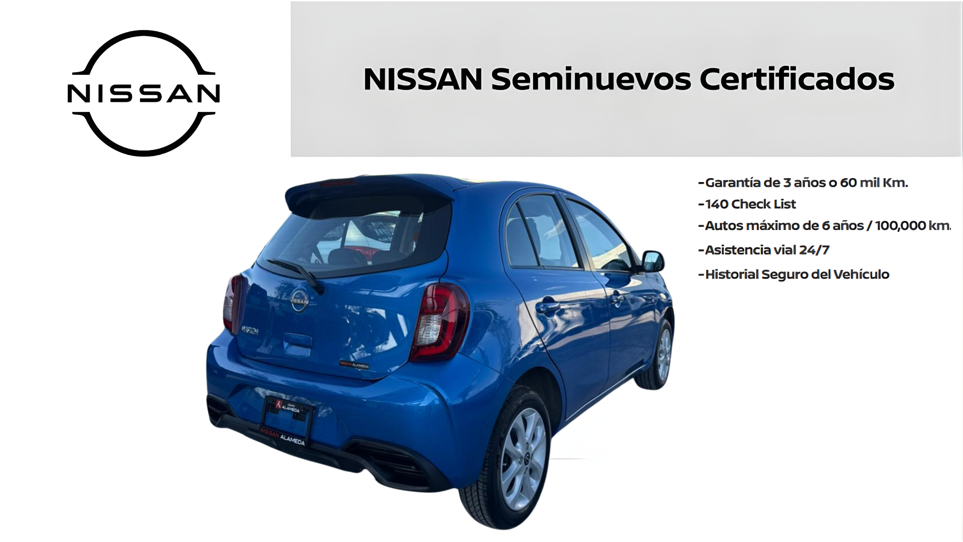2025 Nissan MARCH 5P ADVANCE L41.6 MAN