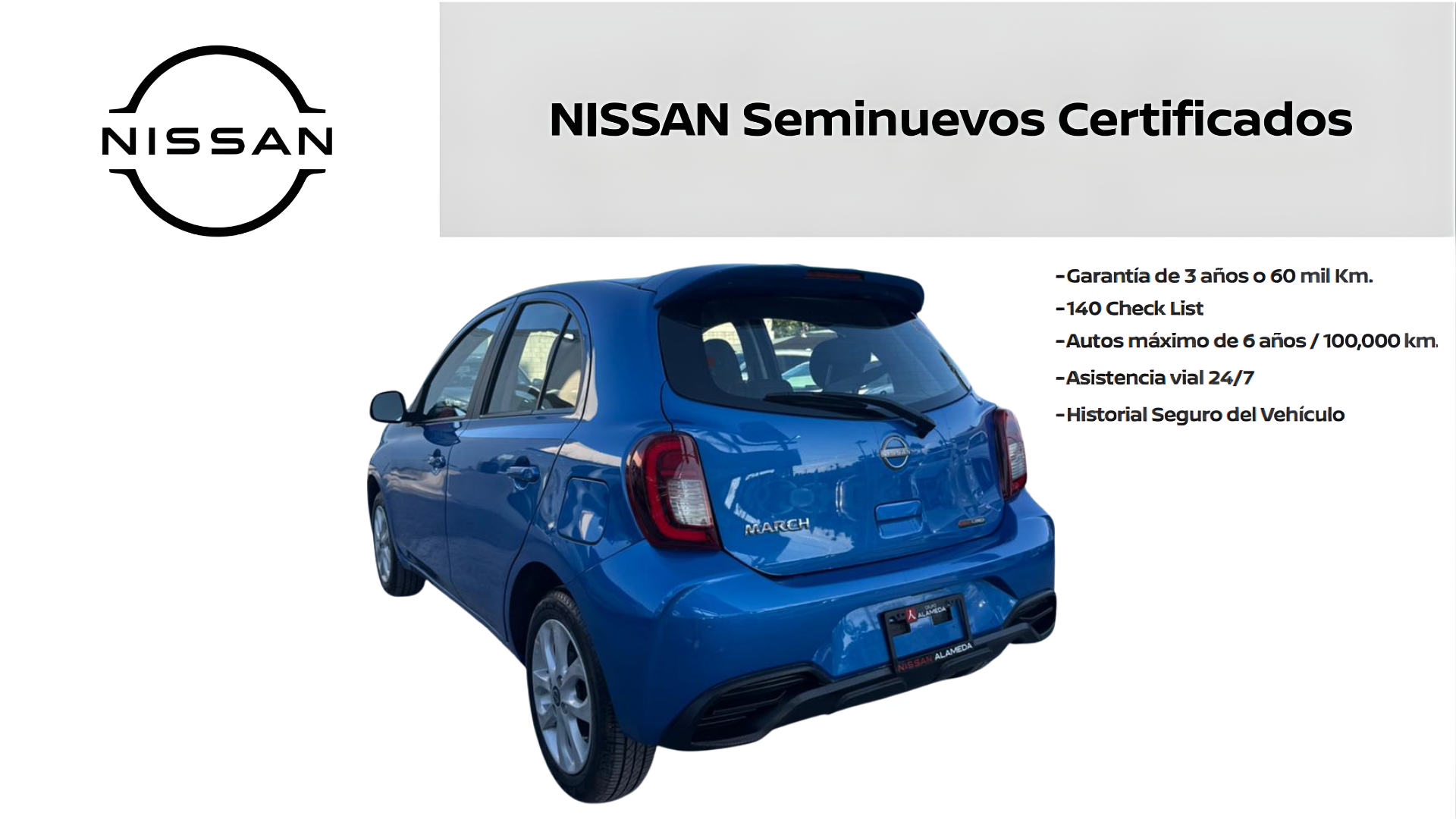 2025 Nissan MARCH 5P ADVANCE L41.6 MAN