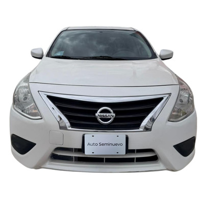 2019 Nissan VERSA 4 PTS SENSE TA AAC VE