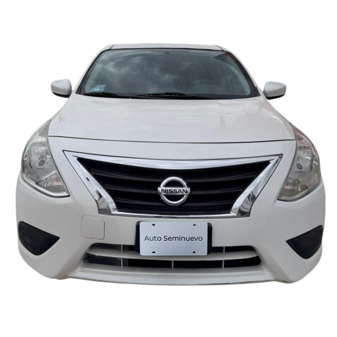 2019 Nissan VERSA 4 PTS SENSE TA AAC VE