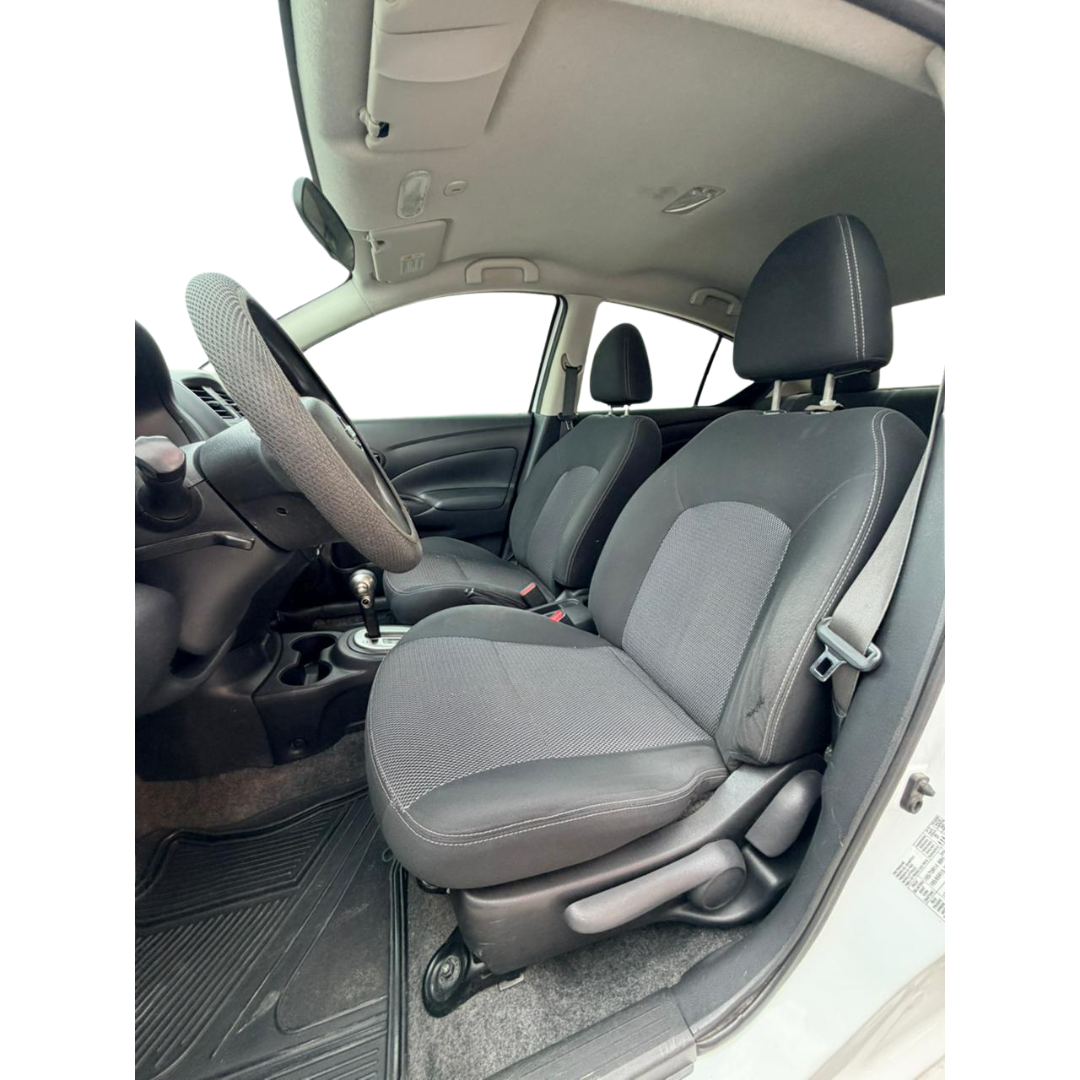 2019 Nissan VERSA 4 PTS SENSE TA AAC VE
