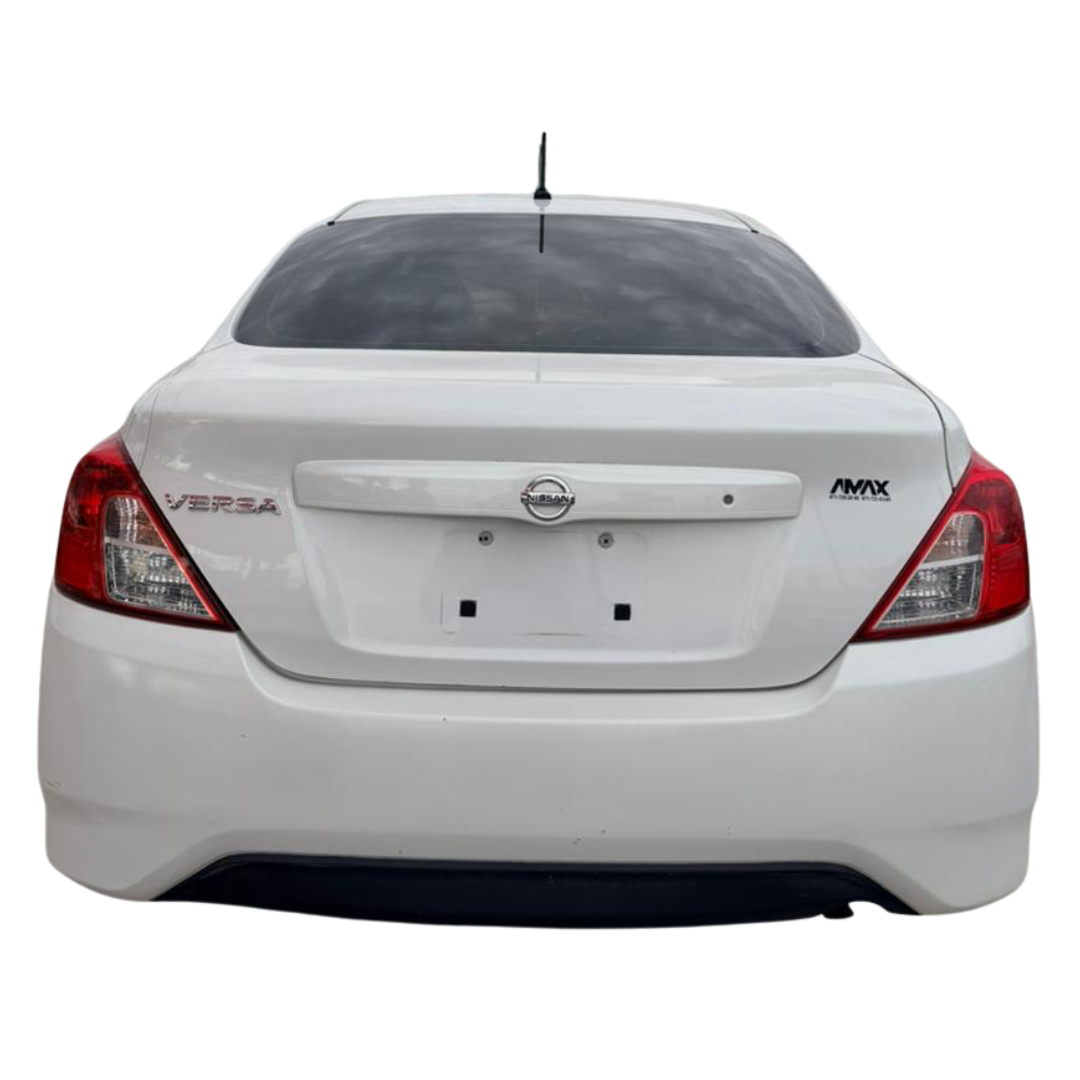 2019 Nissan VERSA 4 PTS SENSE TA AAC VE