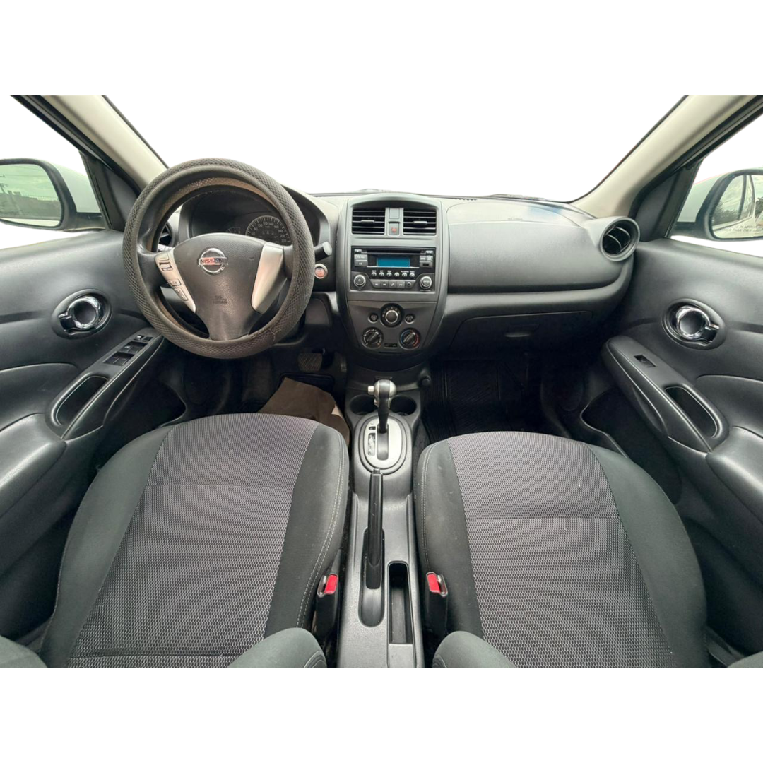 2019 Nissan VERSA 4 PTS SENSE TA AAC VE