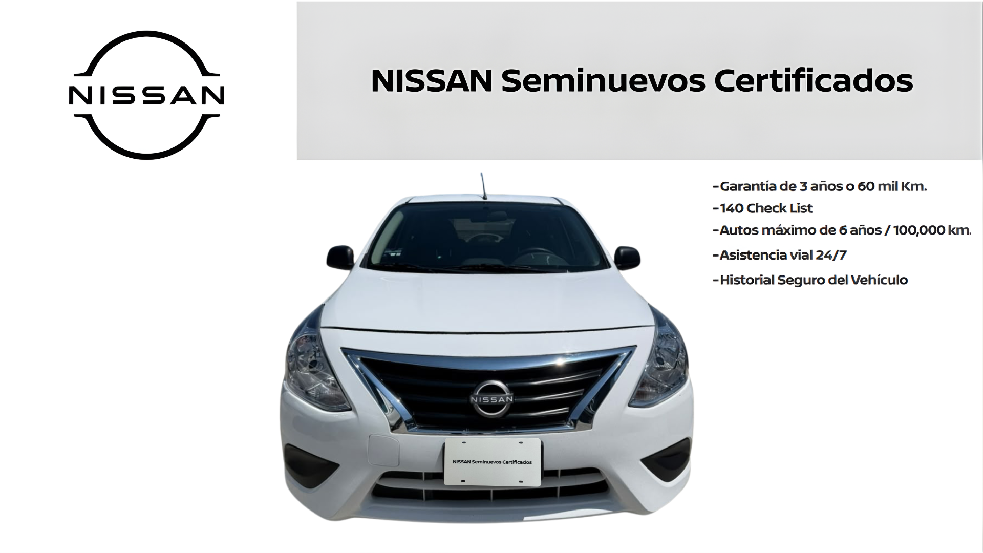 2024 Nissan V-DRIVE 4P L41.6 MAN AUDIO