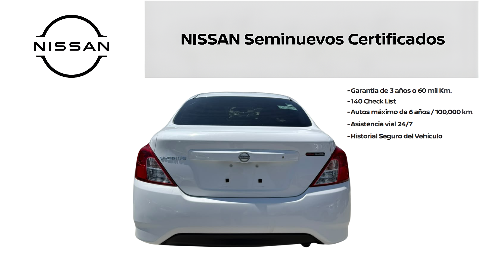 2024 Nissan V-DRIVE 4P L41.6 MAN AUDIO