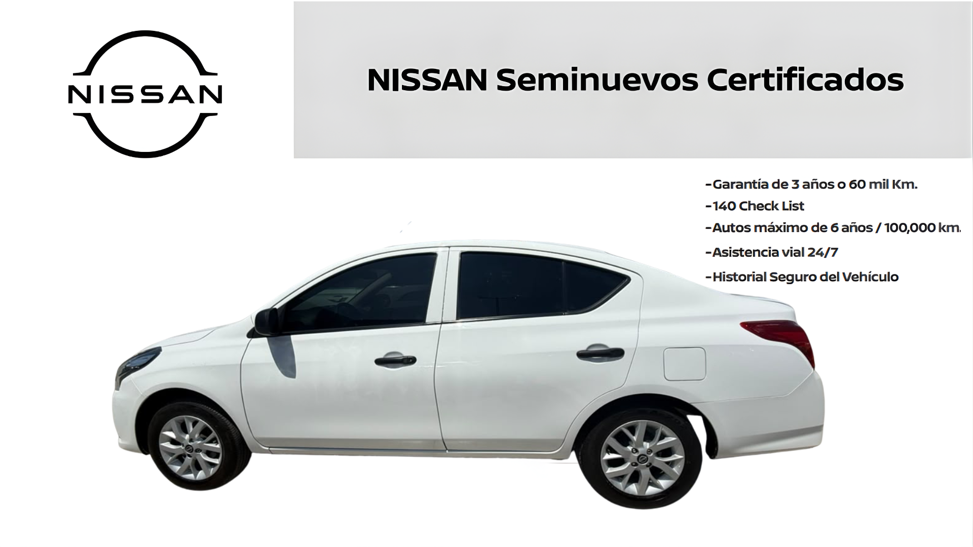 2024 Nissan V-DRIVE 4P L41.6 MAN AUDIO
