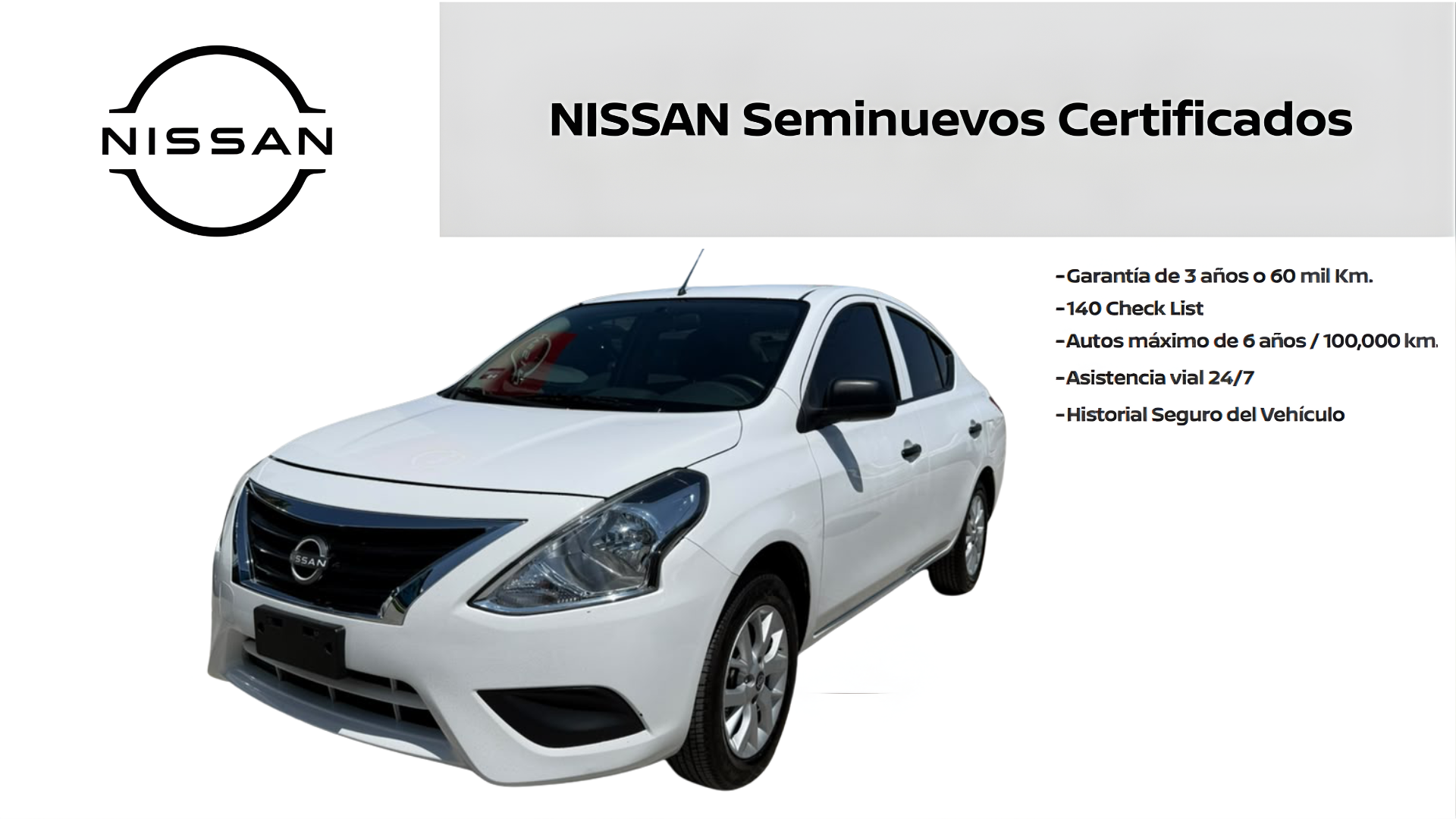 2024 Nissan V-DRIVE 4P L41.6 MAN AUDIO