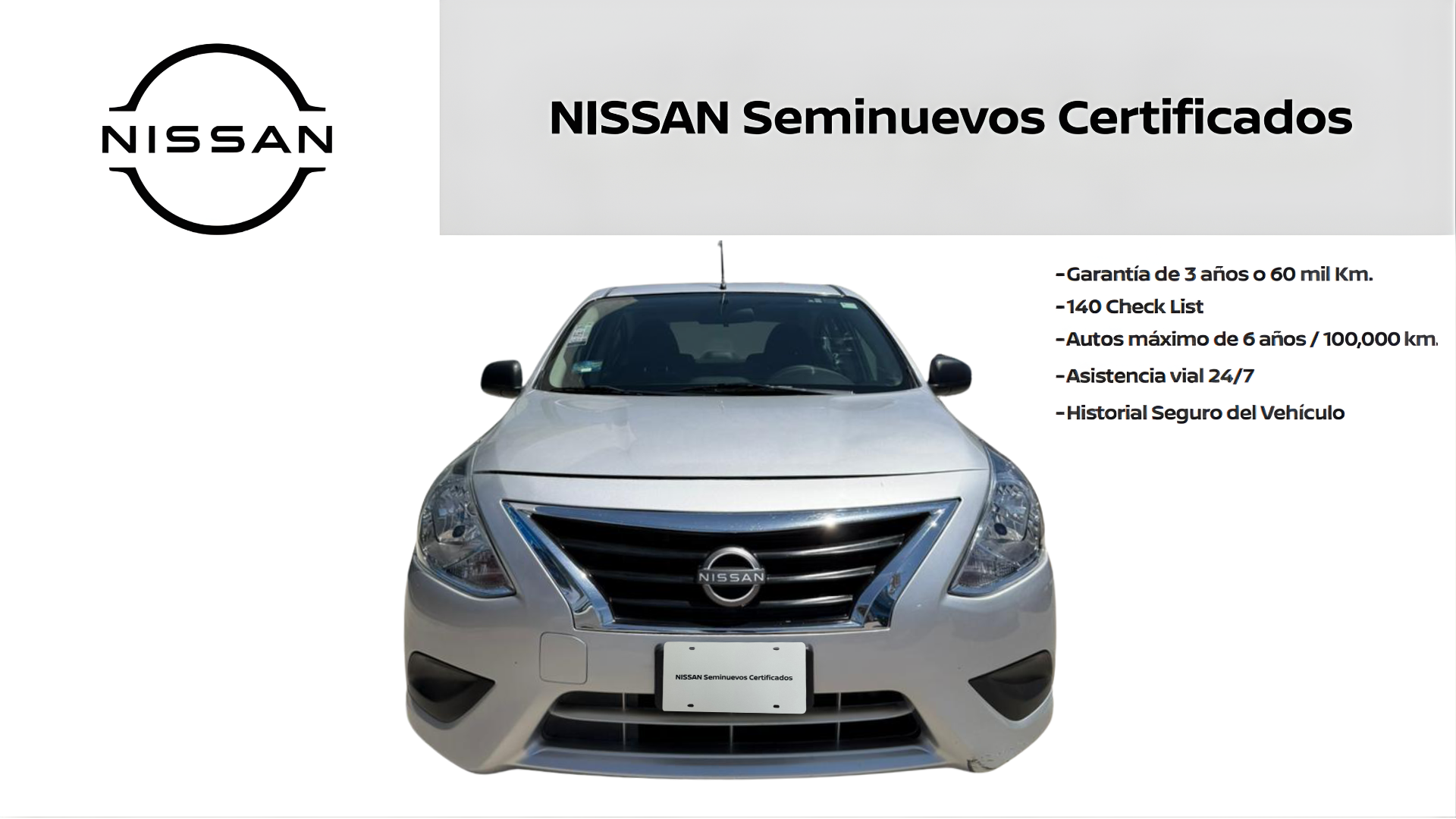 2023 Nissan V-DRIVE 4 PTS BASE TM5 AAC R-15