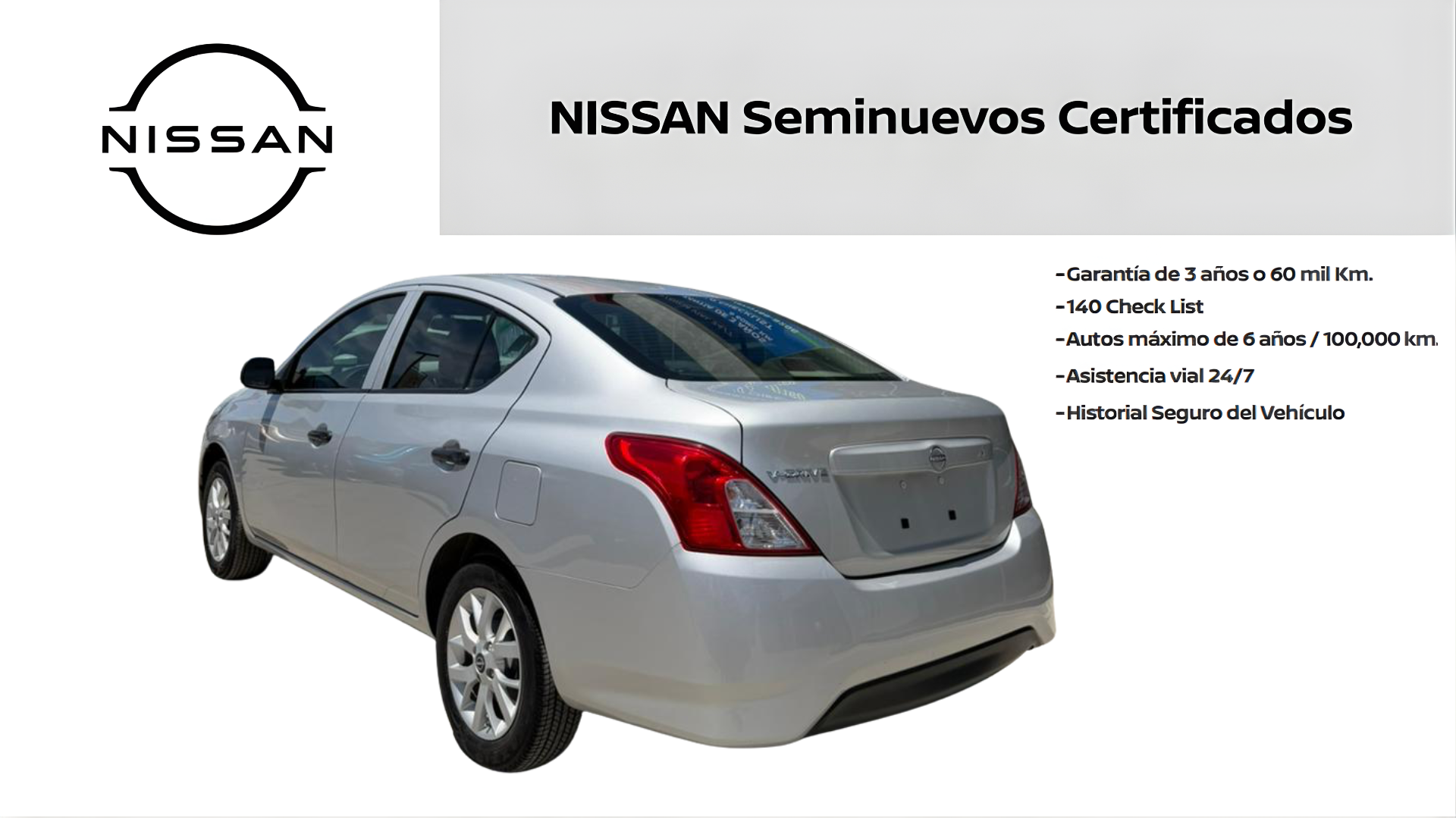 2023 Nissan V-DRIVE 4 PTS BASE TM5 AAC R-15