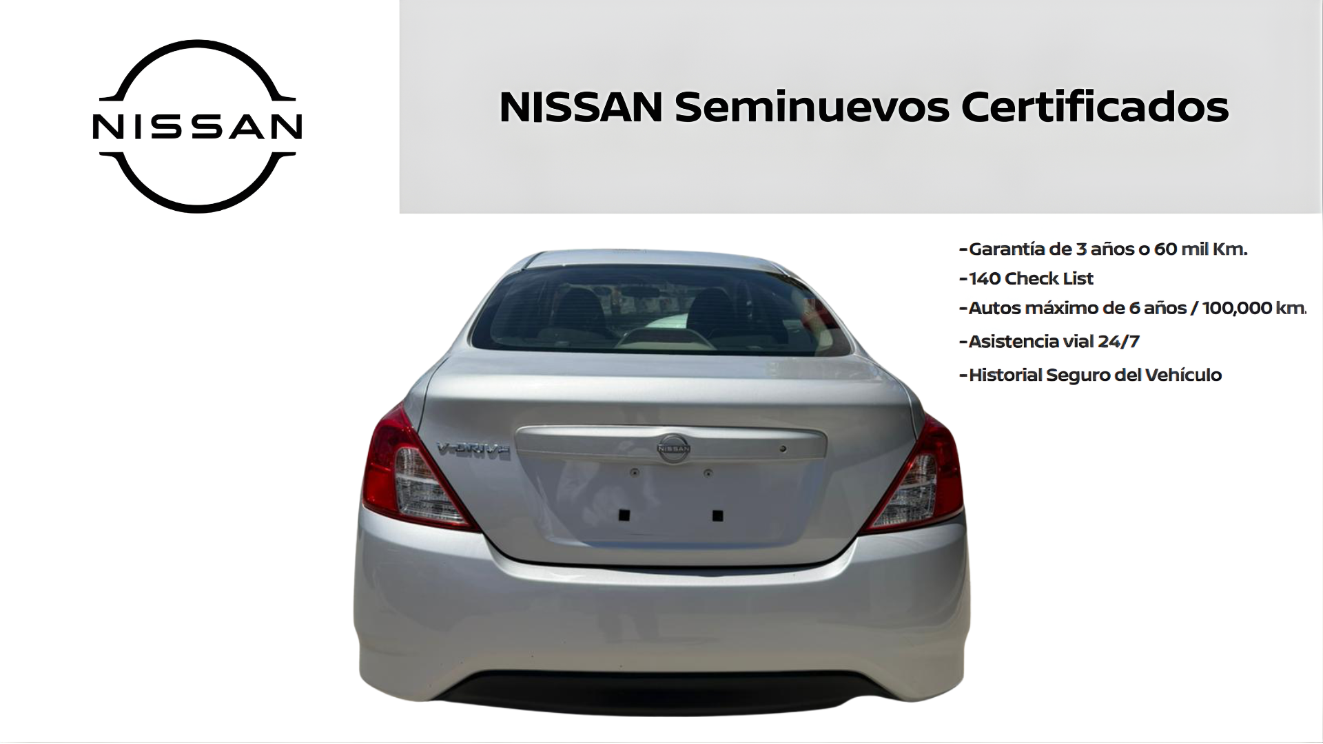 2023 Nissan V-DRIVE 4 PTS BASE TM5 AAC R-15