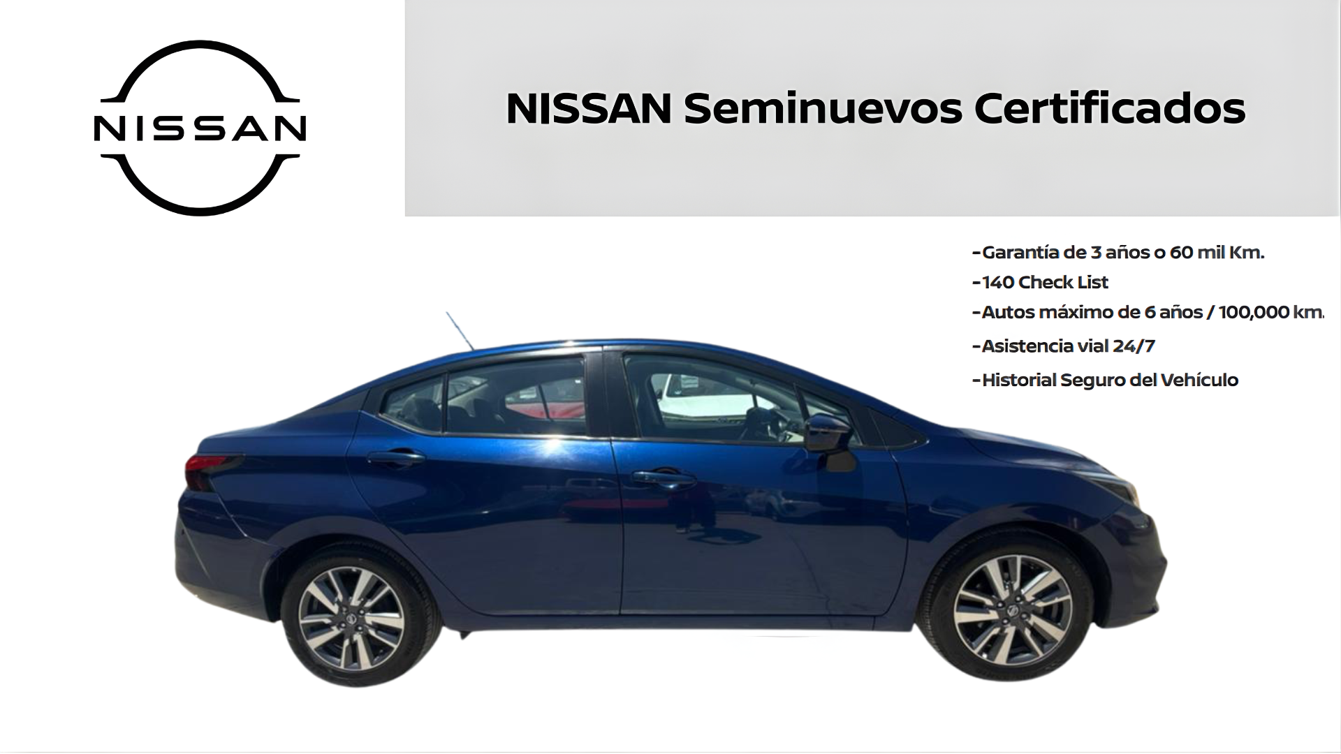 2021 Nissan VERSA 4 PTS ADVANCE CVT AAC VE F NIEBLA RA-16