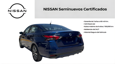 2021 Nissan VERSA 4 PTS ADVANCE CVT AAC VE F NIEBLA RA-16