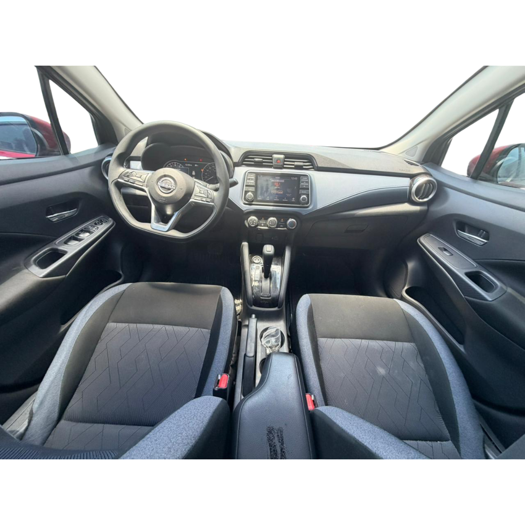 2024 Nissan VERSA 4P ADVANCE L41.6 AUT