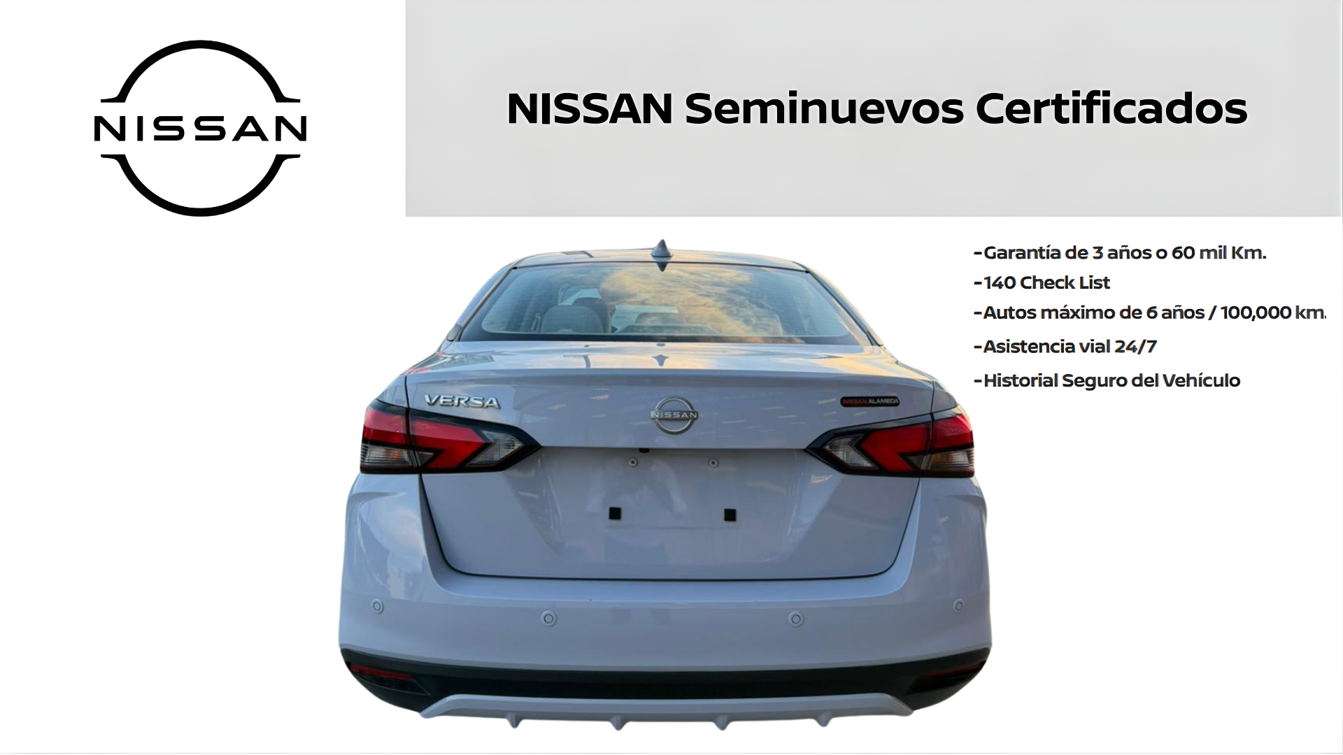 2024 Nissan VERSA 4P EXCLUSIVE L41.6 AUT