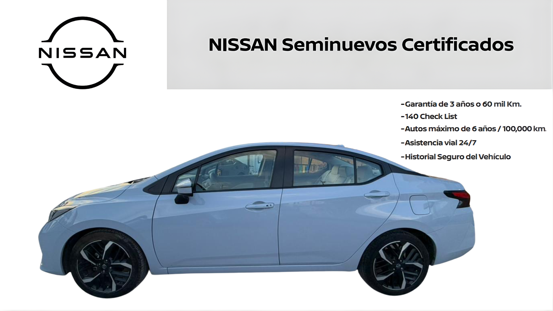 2024 Nissan VERSA 4P EXCLUSIVE L41.6 AUT