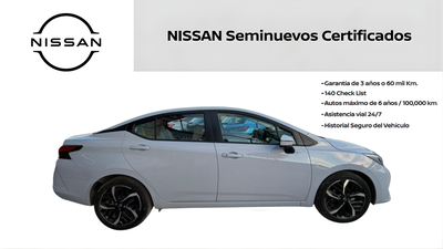 2024 Nissan VERSA 4P EXCLUSIVE L41.6 AUT