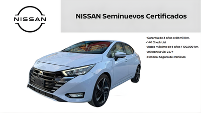 2024 Nissan VERSA 4P EXCLUSIVE L41.6 AUT