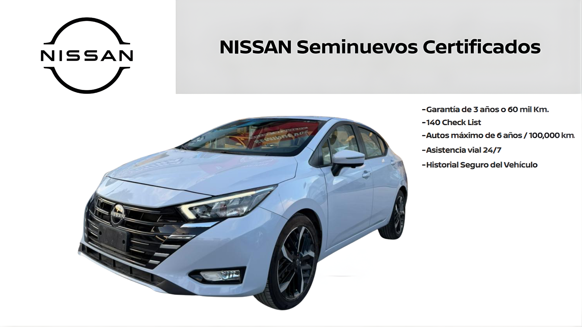 2024 Nissan VERSA 4P EXCLUSIVE L41.6 AUT