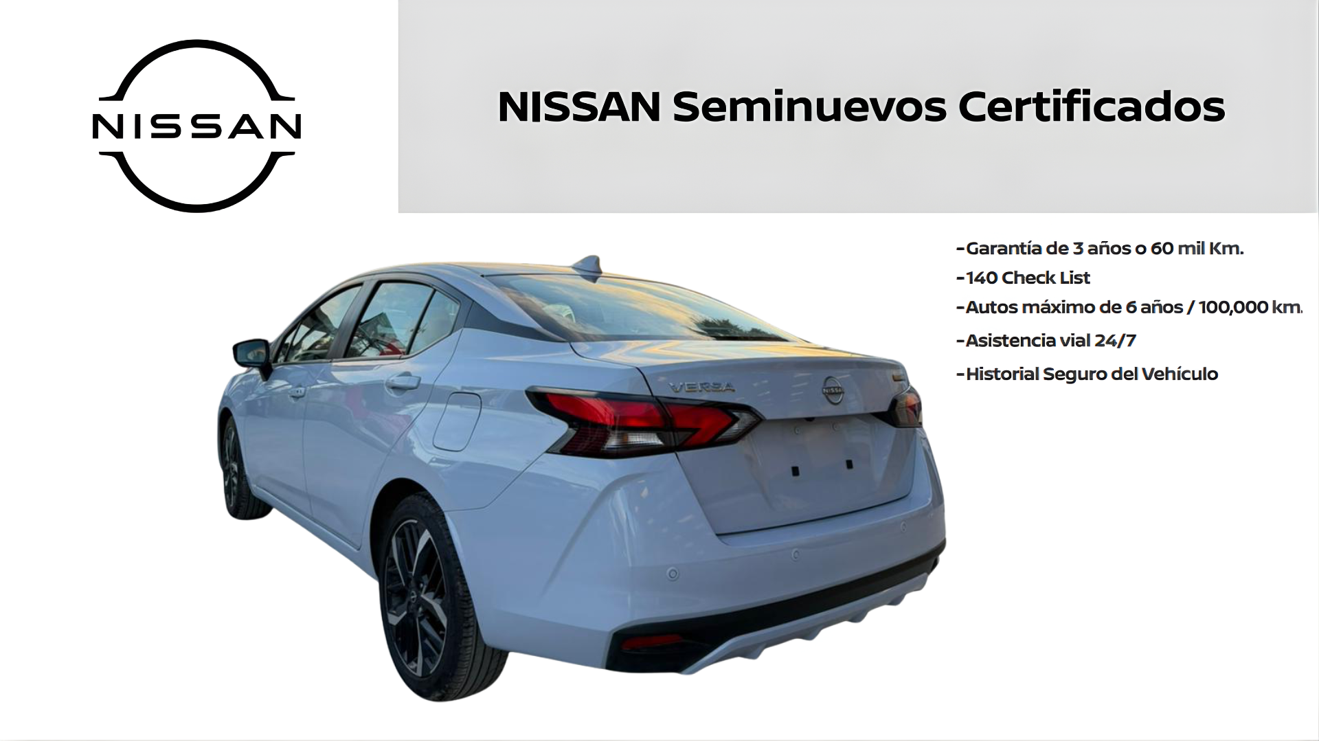 2024 Nissan VERSA 4P EXCLUSIVE L41.6 AUT