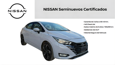 2024 Nissan VERSA 4P EXCLUSIVE L41.6 AUT