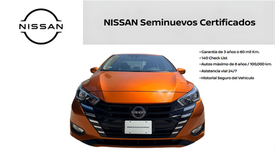2024 Nissan VERSA 4P ADVANCE L41.6 MAN