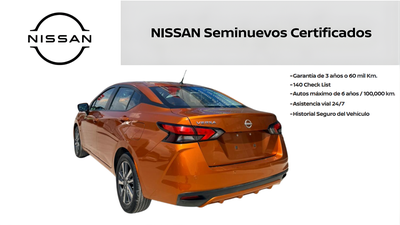2024 Nissan VERSA 4P ADVANCE L41.6 MAN