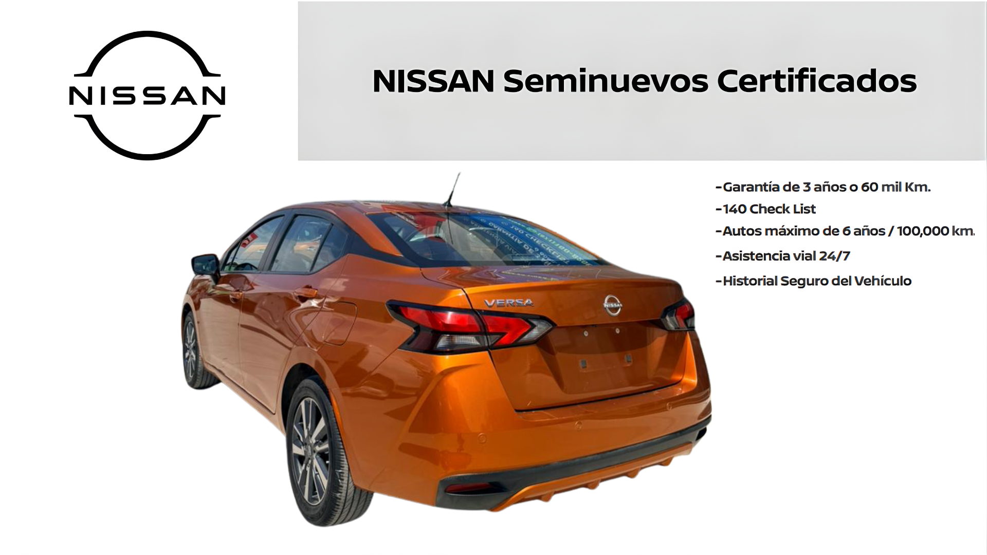 2024 Nissan VERSA 4P ADVANCE L41.6 MAN