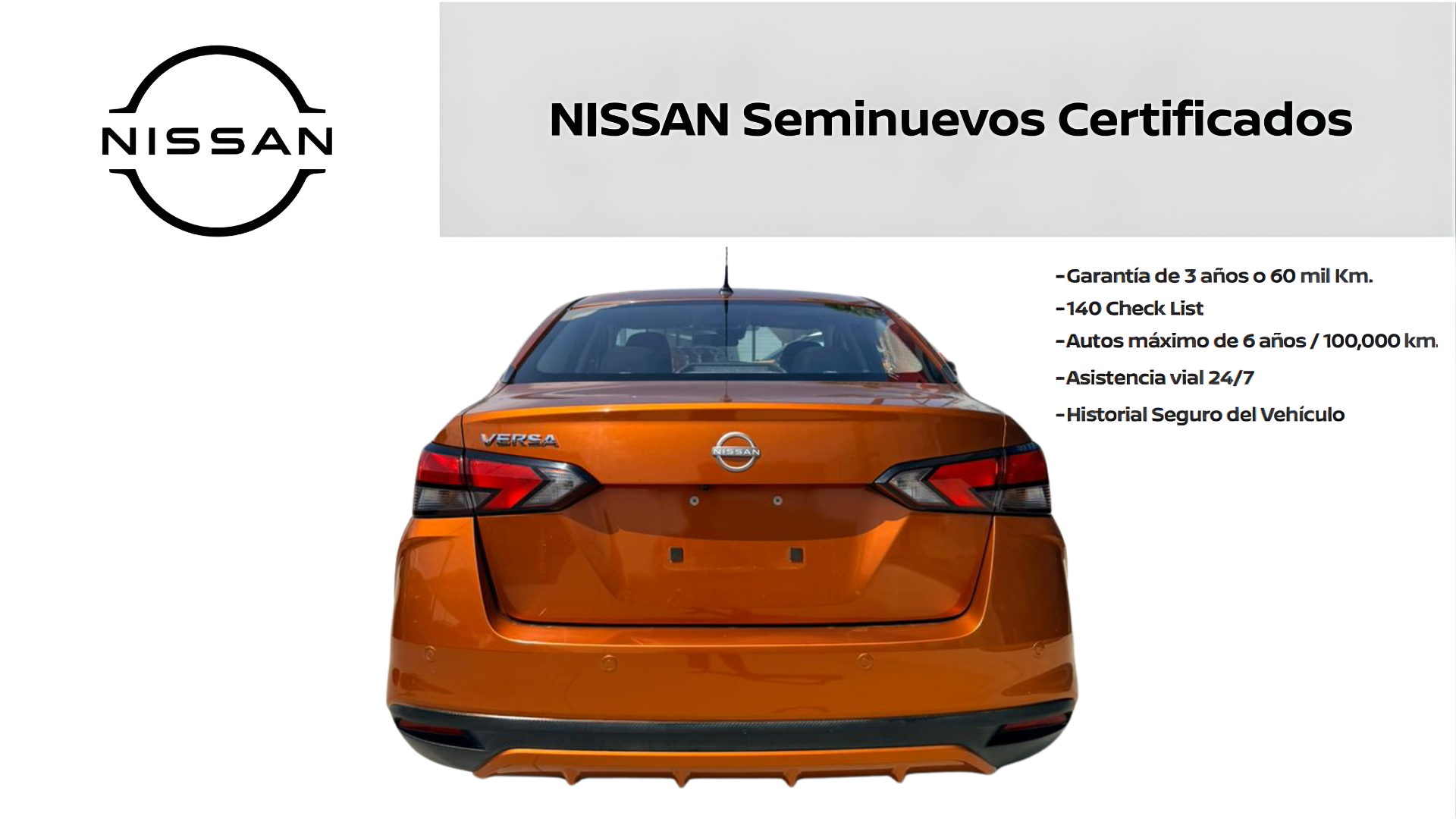 2024 Nissan VERSA 4P ADVANCE L41.6 MAN