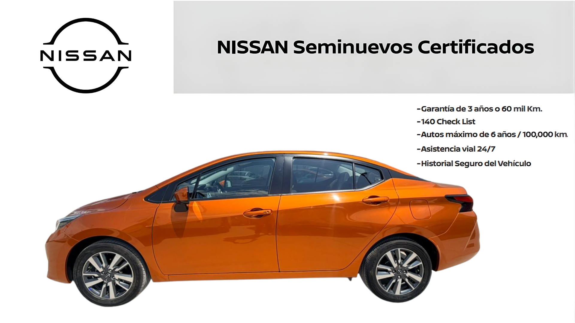 2024 Nissan VERSA 4P ADVANCE L41.6 MAN