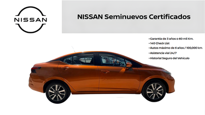 2024 Nissan VERSA 4P ADVANCE L41.6 MAN