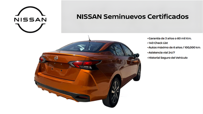 2024 Nissan VERSA 4P ADVANCE L41.6 MAN