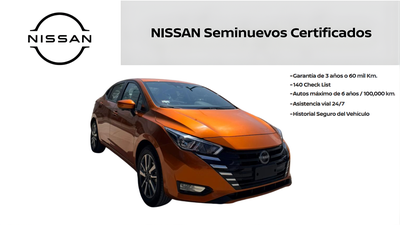 2024 Nissan VERSA 4P ADVANCE L41.6 MAN