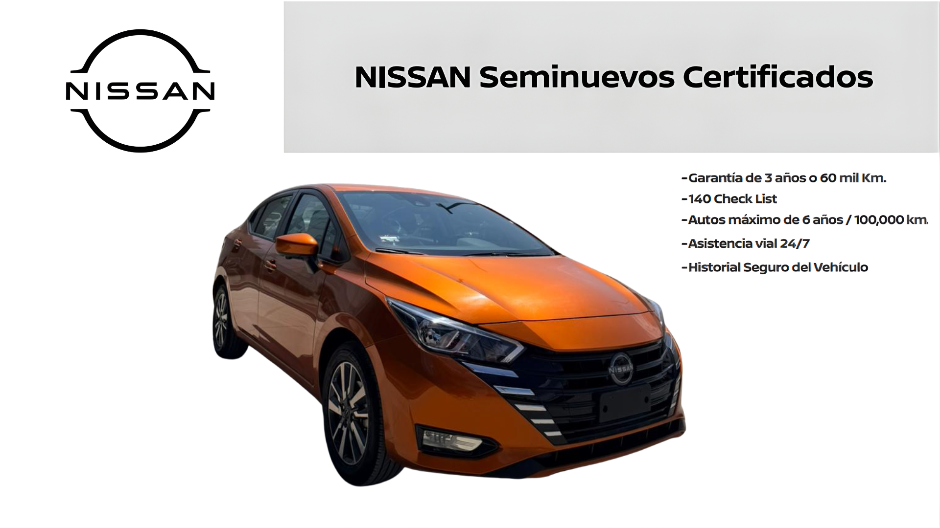 2024 Nissan VERSA 4P ADVANCE L41.6 MAN