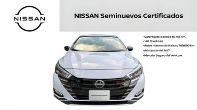 2025 Nissan VERSA 4P SR L41.6 AUT