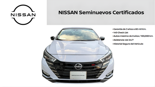 2025 Nissan VERSA 4P SR L41.6 AUT