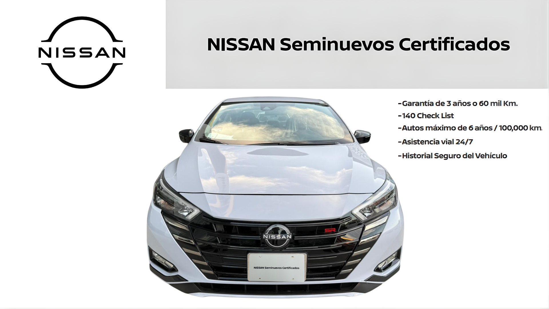 2025 Nissan VERSA 4P SR L41.6 AUT